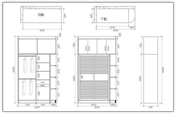 兒童房衣柜要怎么設計？