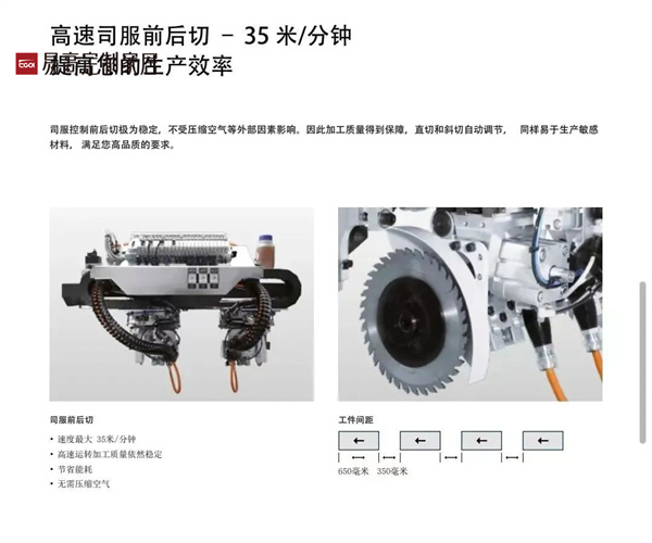 德國豪邁激光封邊機